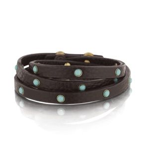 Chloe + Isabel Jewelry - Crystal Studded Multi-Wrap Bracelet Chloe + Isabel Jewelry - Crystal Studded Multi-Wrap Bracelet